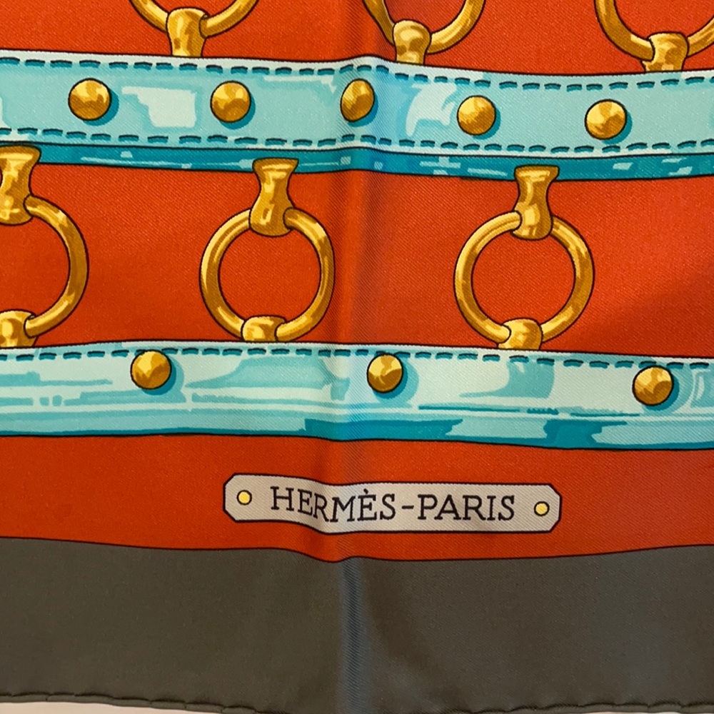 Hermès scarf